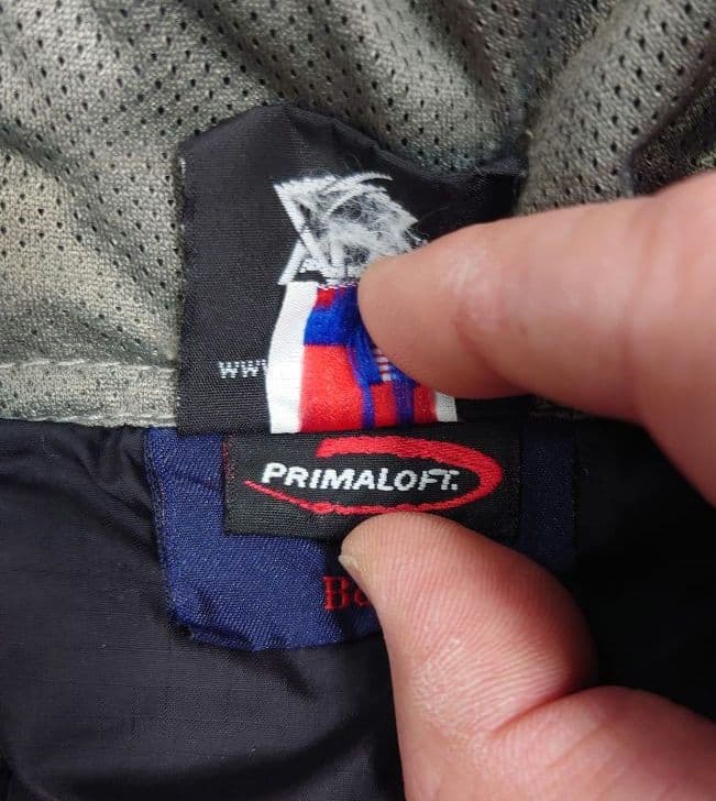 モ*チ様 実物米軍　ECWCS GEN3 Level7 黒染め M-R　レベル7