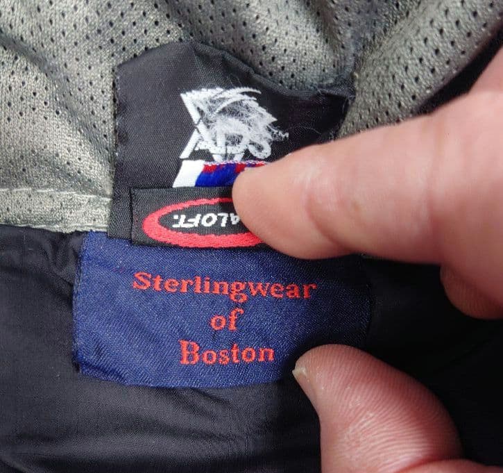 モ*チ様 実物米軍　ECWCS GEN3 Level7 黒染め M-R　レベル7