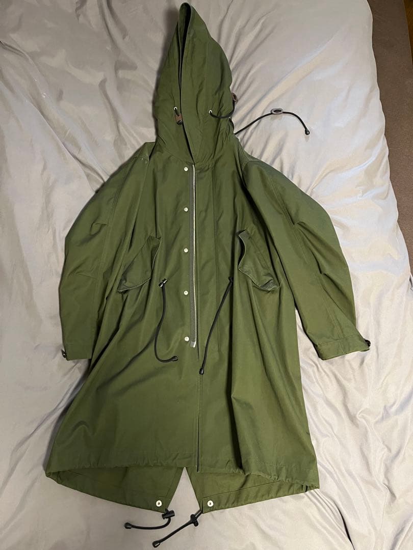 MARGARET HOWELL ベンタイルモッズコート