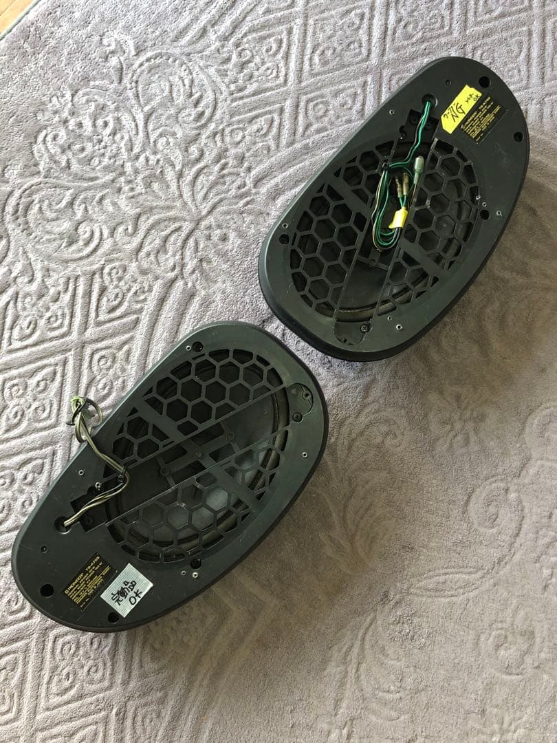 故障品・ジャンク訳あり★カロッツェリア置型スピーカーTS-A70Ⅱ中古動作確認済