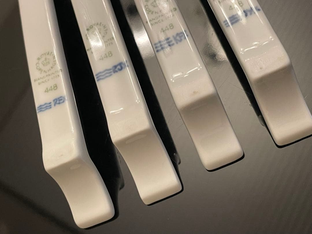 【新品】ロイヤルコペンハーゲン プリンセス ナイフレスト4個