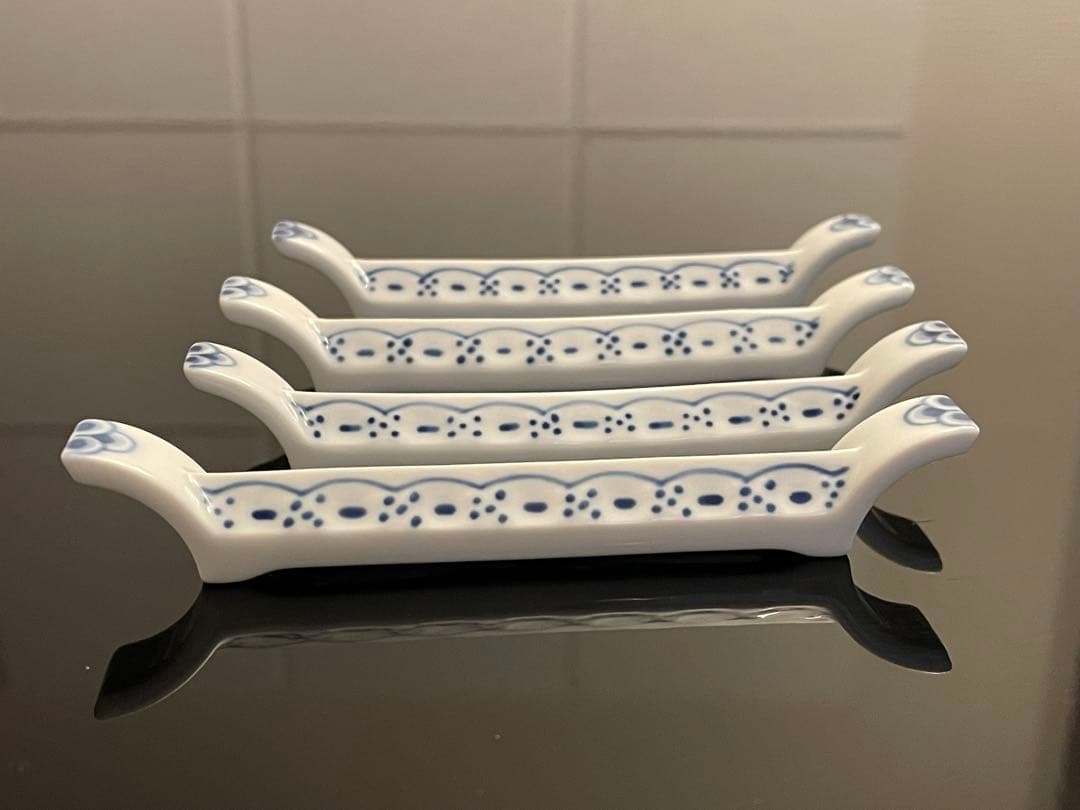 【新品】ロイヤルコペンハーゲン プリンセス ナイフレスト4個