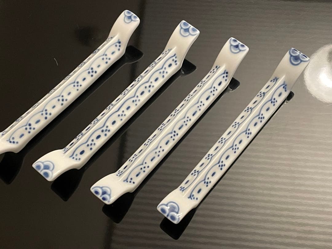 【新品】ロイヤルコペンハーゲン プリンセス ナイフレスト4個