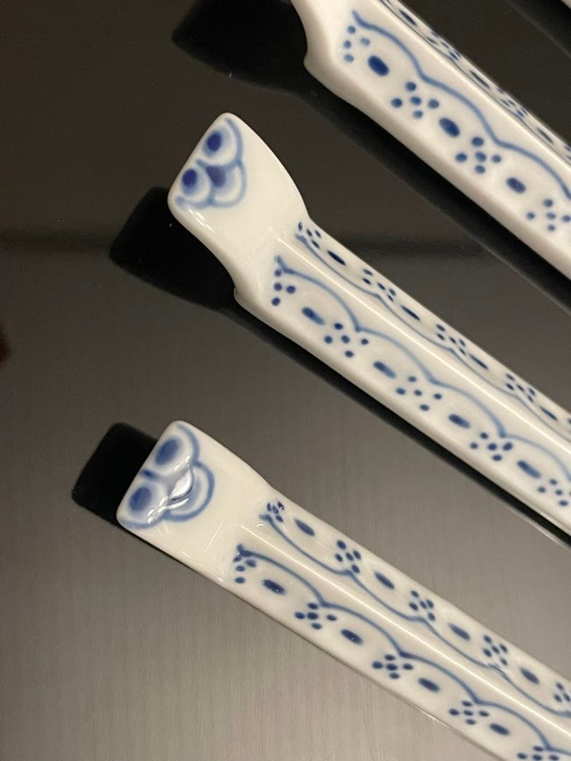 【新品】ロイヤルコペンハーゲン プリンセス ナイフレスト4個