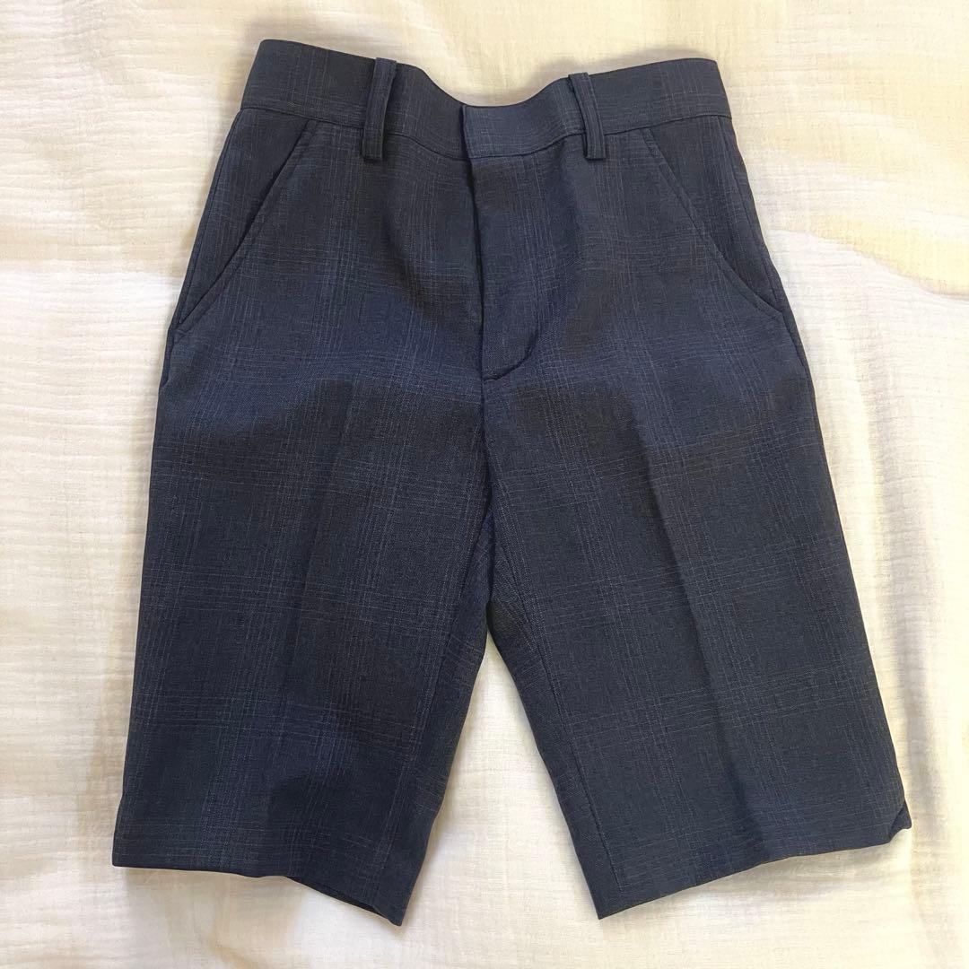 新品EAST BOY 120㎝　紺フォーマルスーツセット　卒園式入学式