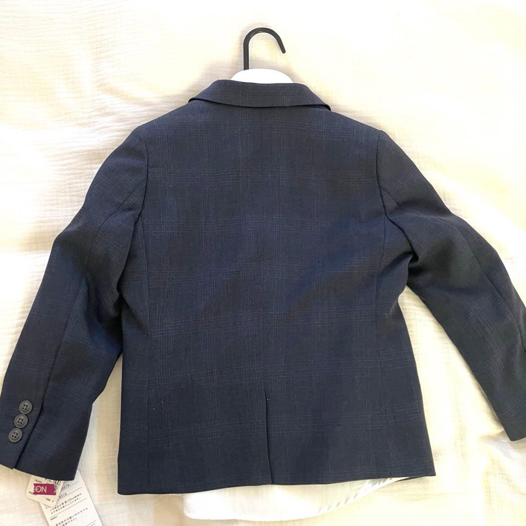 新品EAST BOY 120㎝　紺フォーマルスーツセット　卒園式入学式