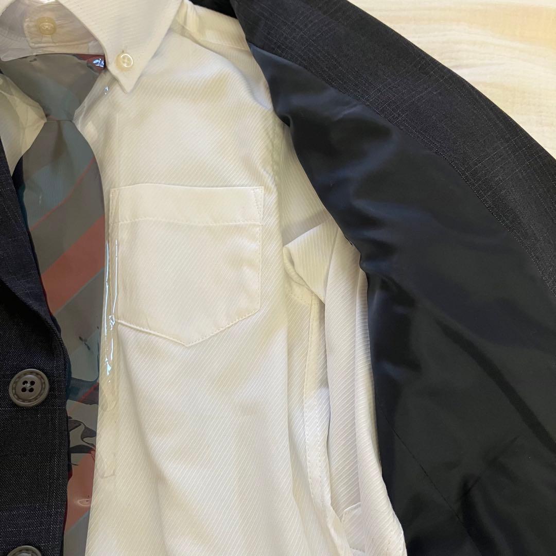 新品EAST BOY 120㎝　紺フォーマルスーツセット　卒園式入学式