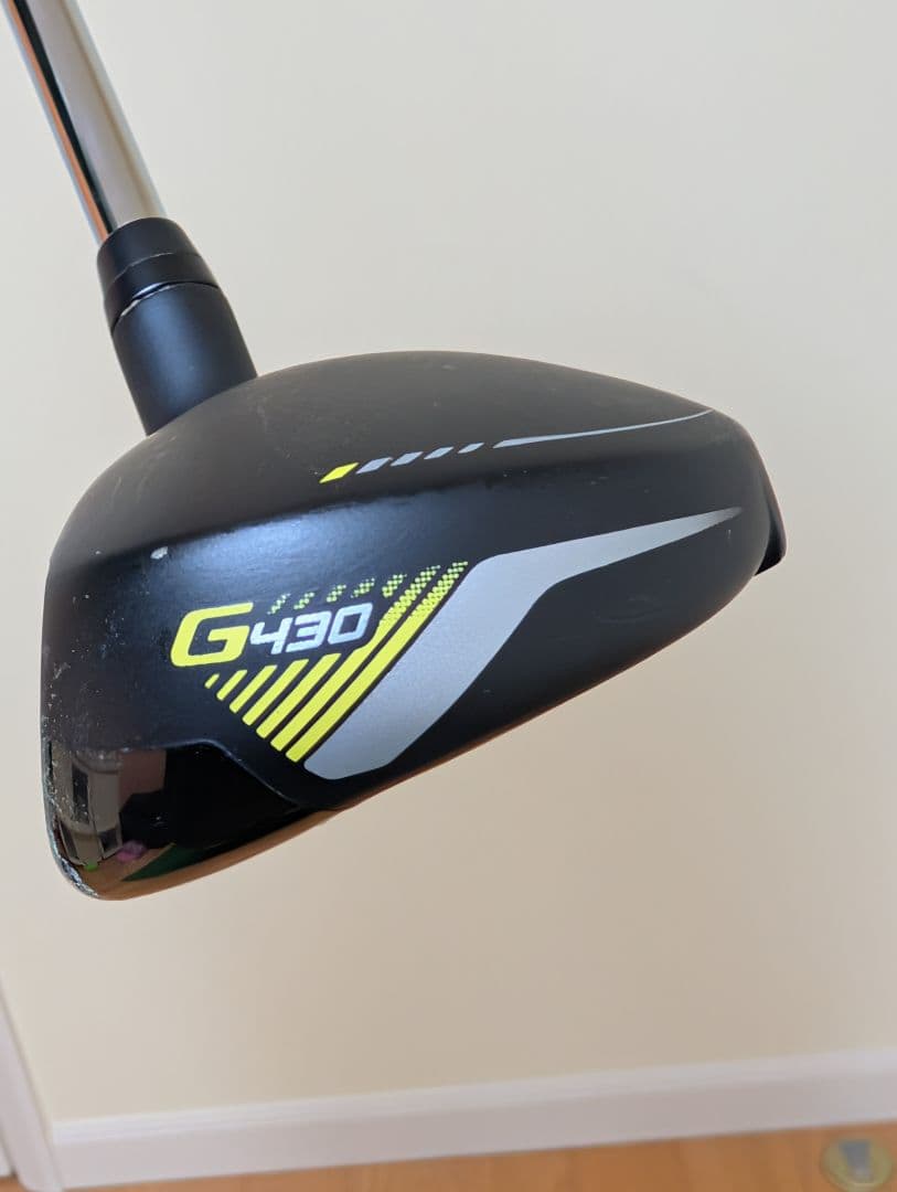 【レフティ】PING G430 ユーティリティ 6番　スチームシャフト