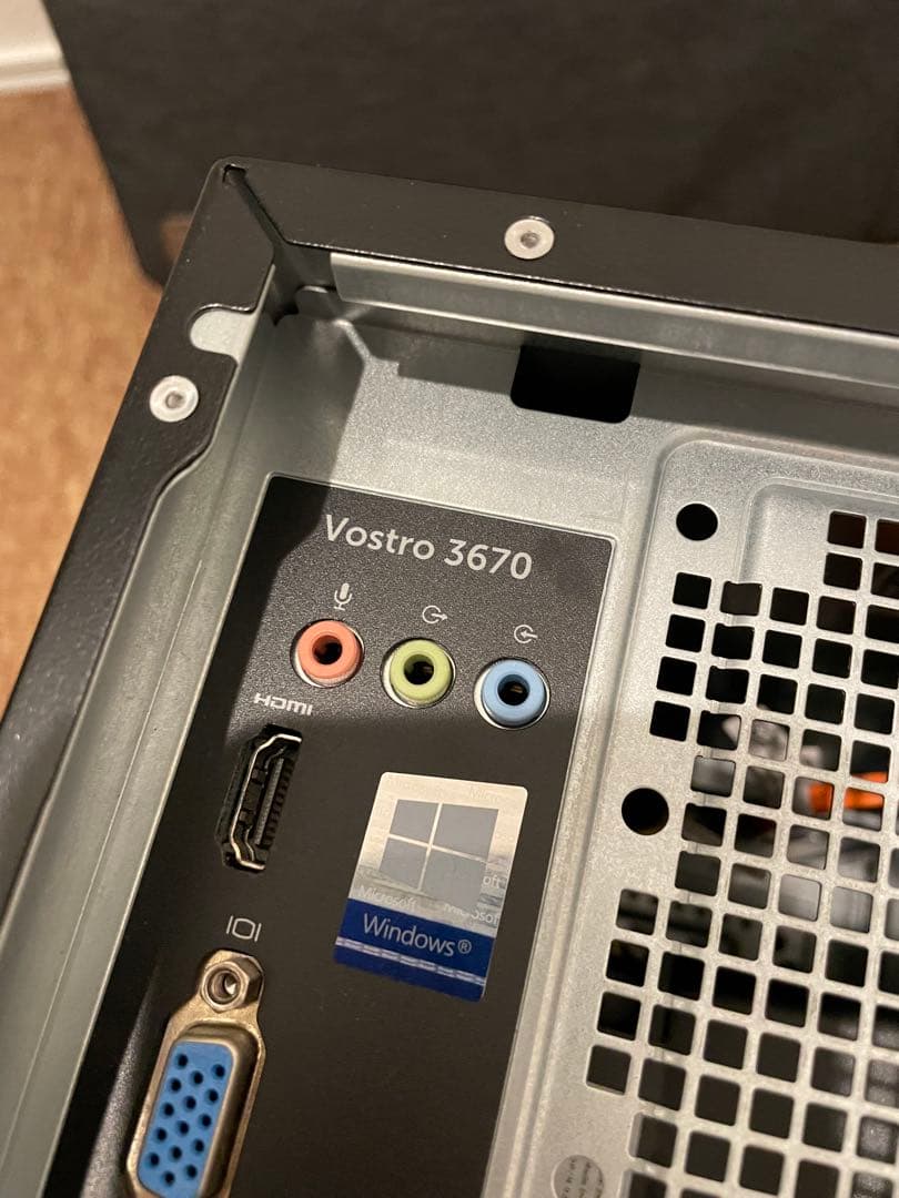 ツ*ン様 Dell Vostro 3680 デスクトップPC