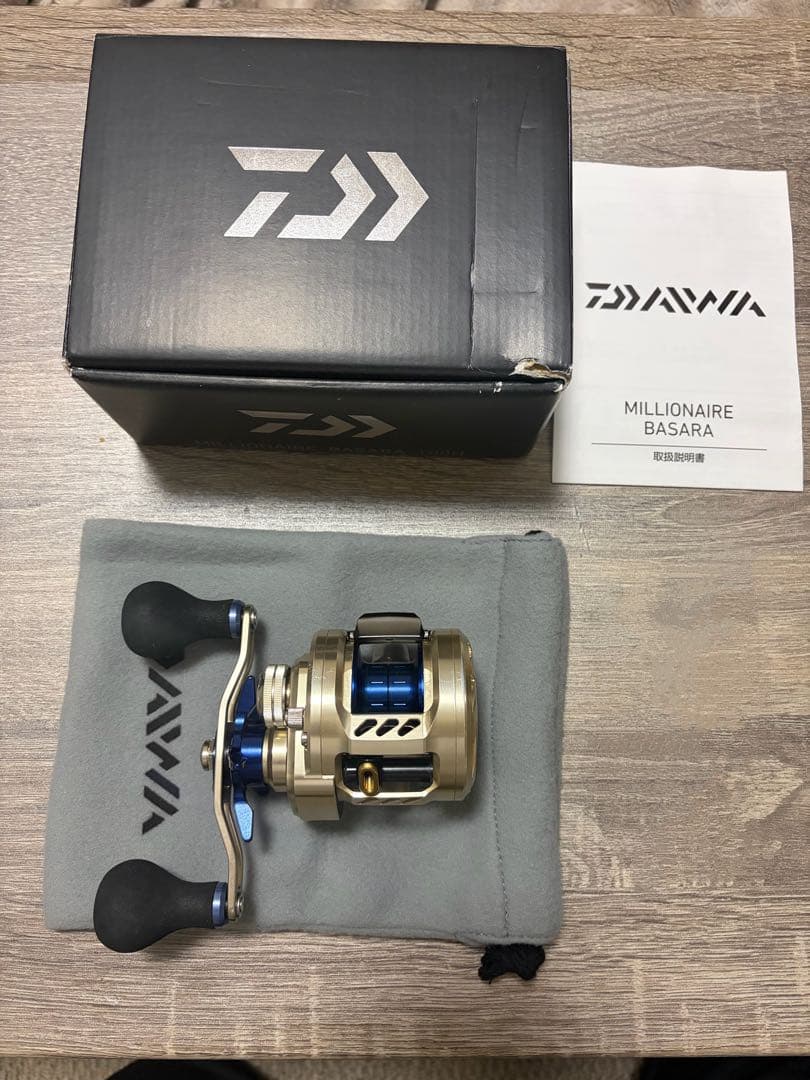 ダイワ 15ミリオネアバサラ100H