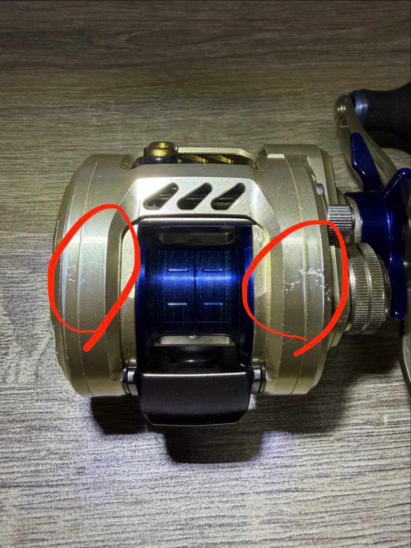 ダイワ 15ミリオネアバサラ100H