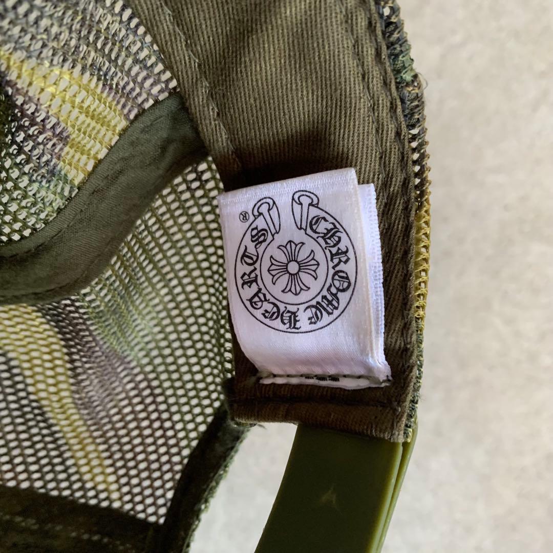 CHROME HEARTS 迷彩キャップ