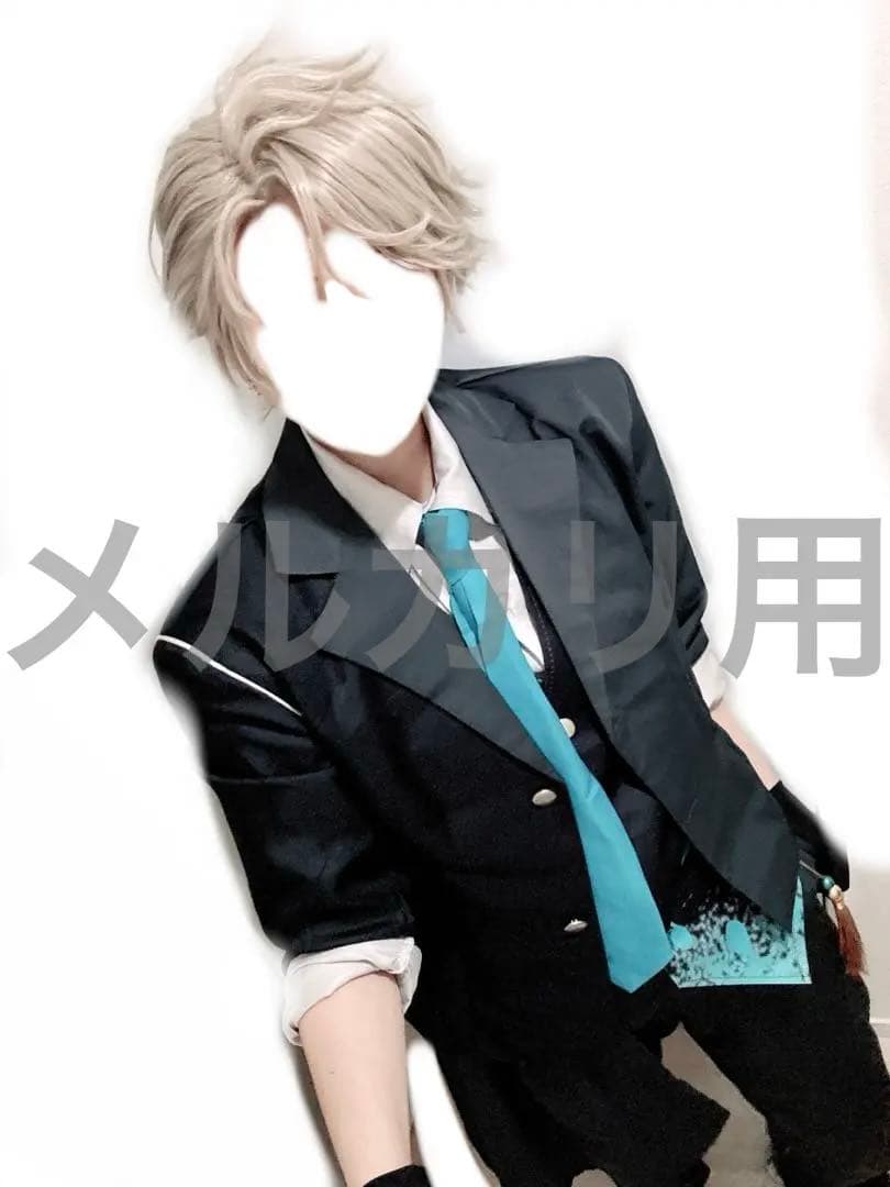 にじさんじ 甲斐田晴 ROF-MAO コスプレ衣装ウィッグ
