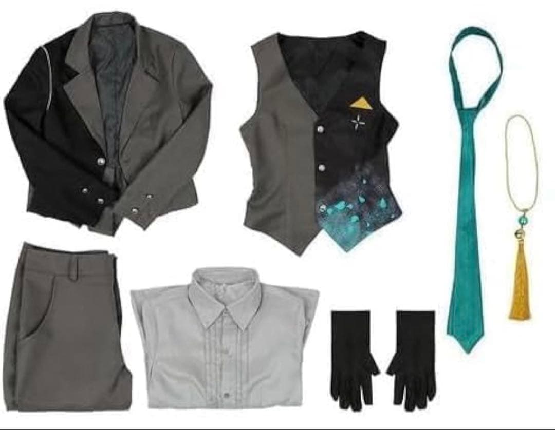 にじさんじ 甲斐田晴 ROF-MAO コスプレ衣装ウィッグ