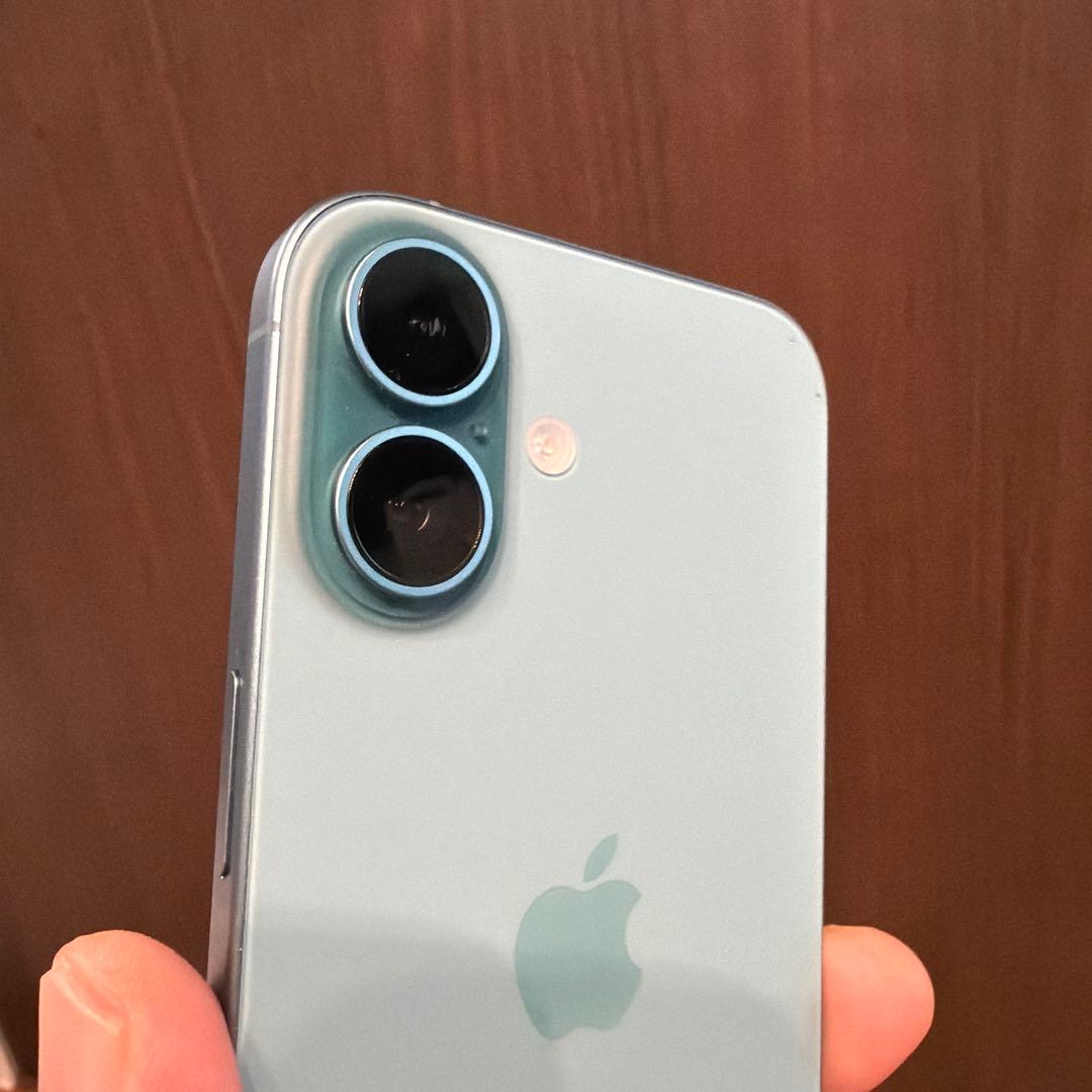 iPhone16 SIMフリー　128G 超美品　App Store 購入