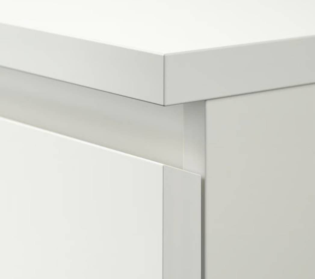 IKEA イケア MALM マルム チェスト収納家具 タンス・押し入れ 美品