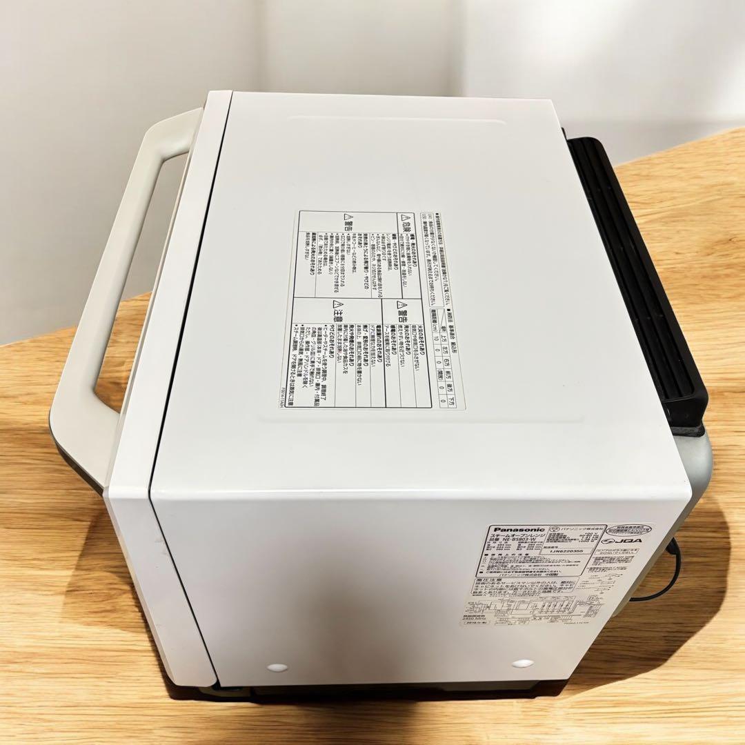 自動調理が優秀✨パナソニック ビストロ スチームオーブンレンジ NE-BS803