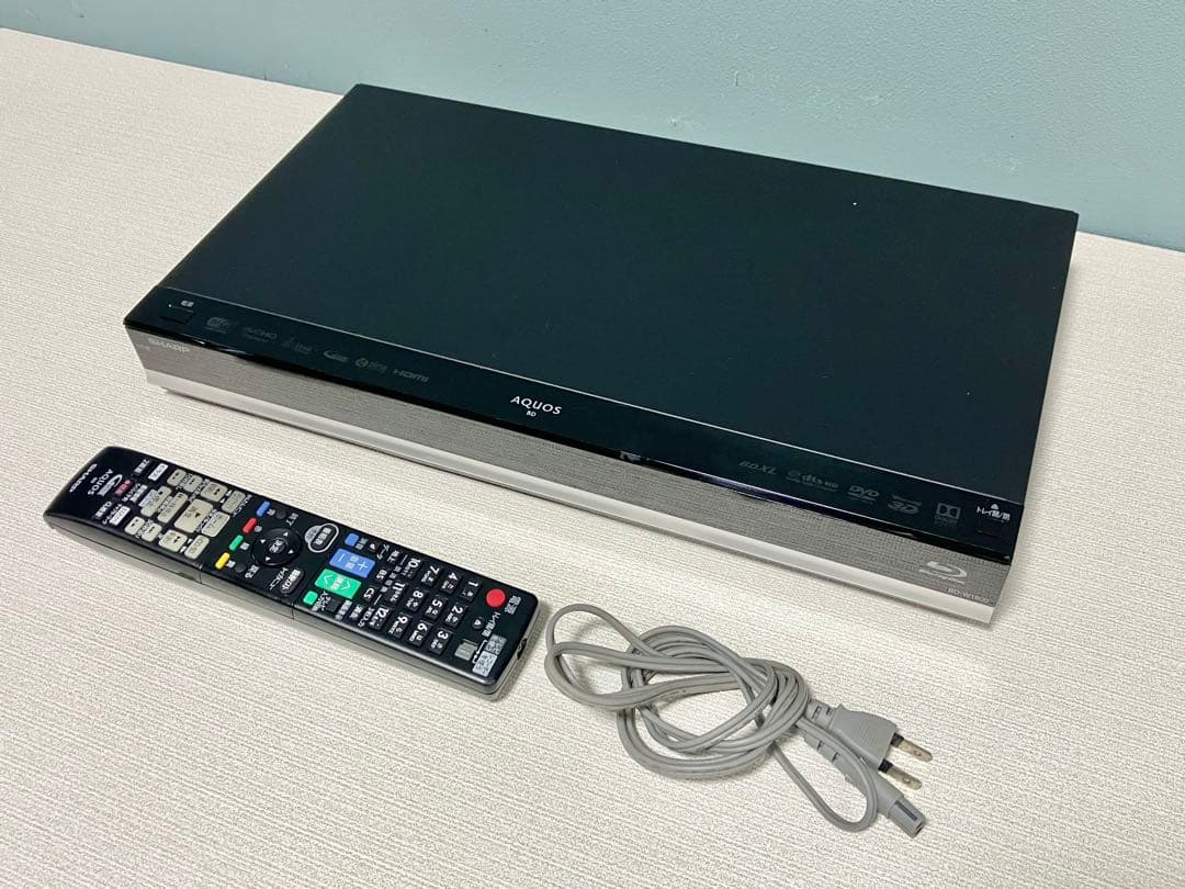 シャープ SHARP ブルーレイレコーダー 1BD BD-W1800