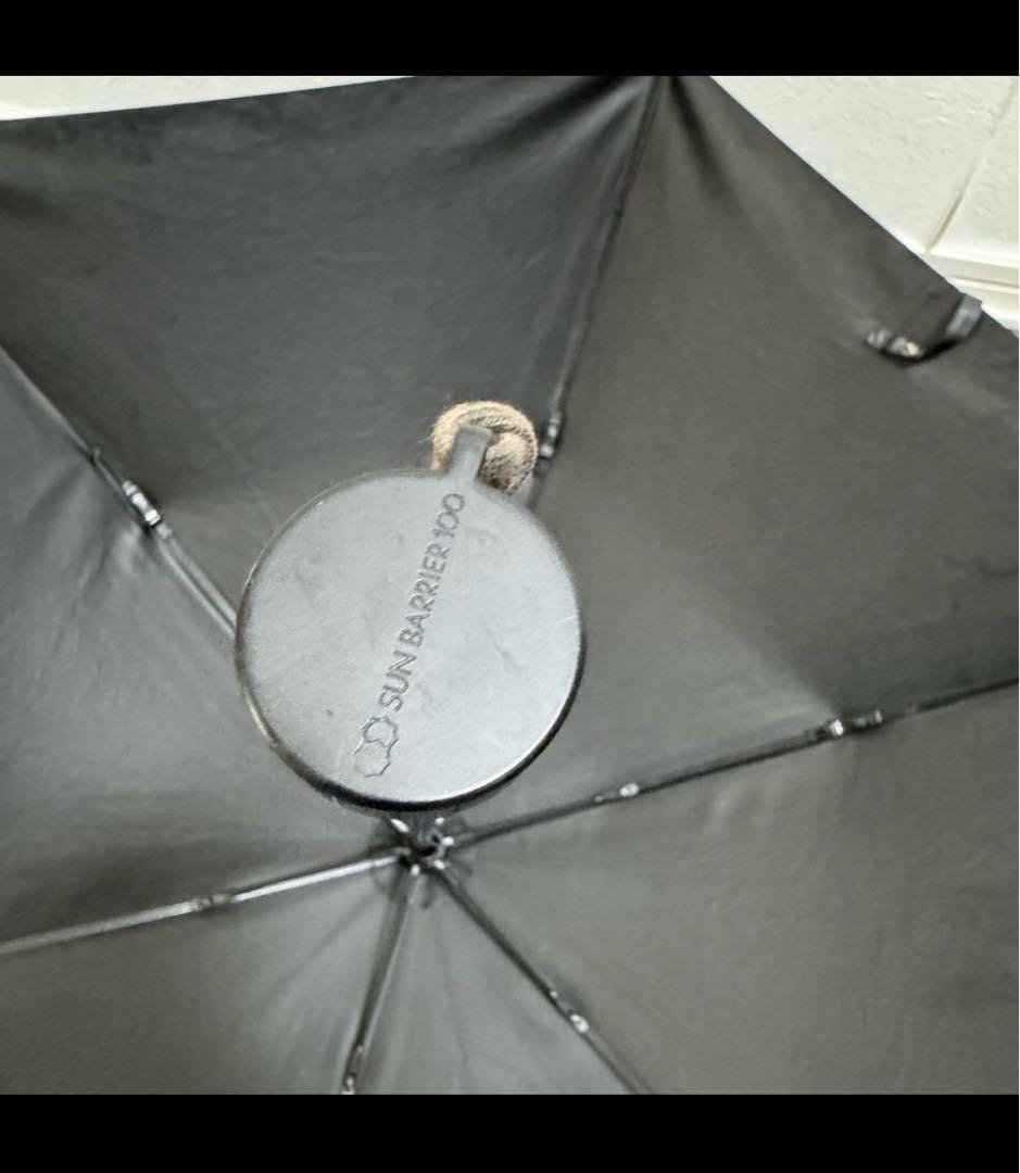 hana‼️サンバリア100 折りたたみ日傘 ２段折 コンパクト