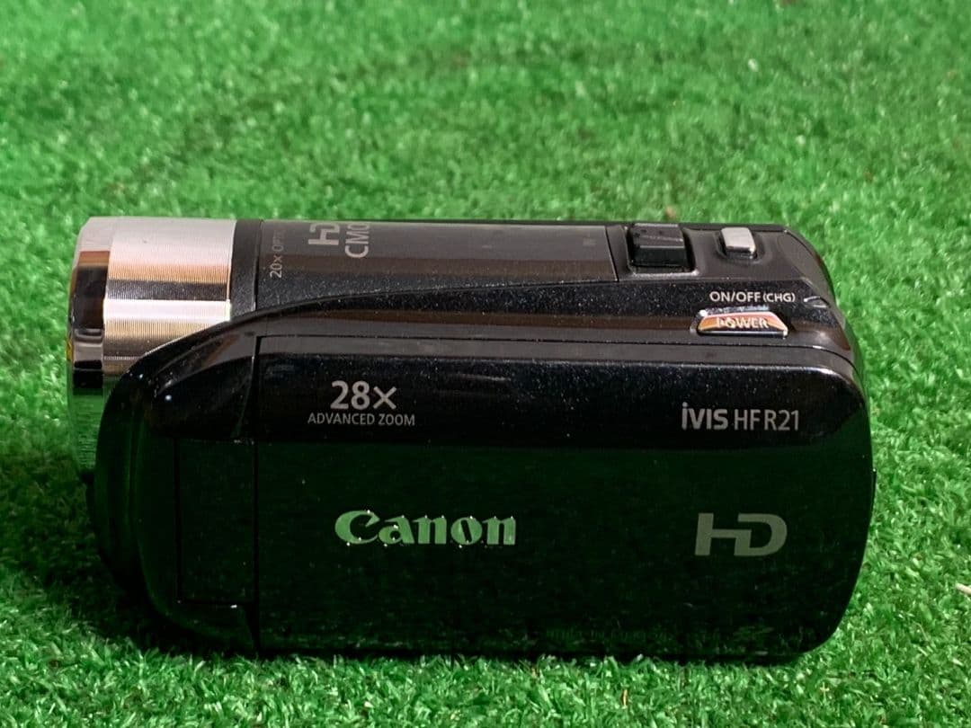 Canon IVIS HFR21 キャノンビデオカメラ DC3.7V