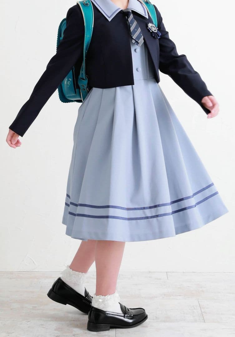 卒業式 女の子 ショパン 160 ボレロ ワンピース 小学生 卒服