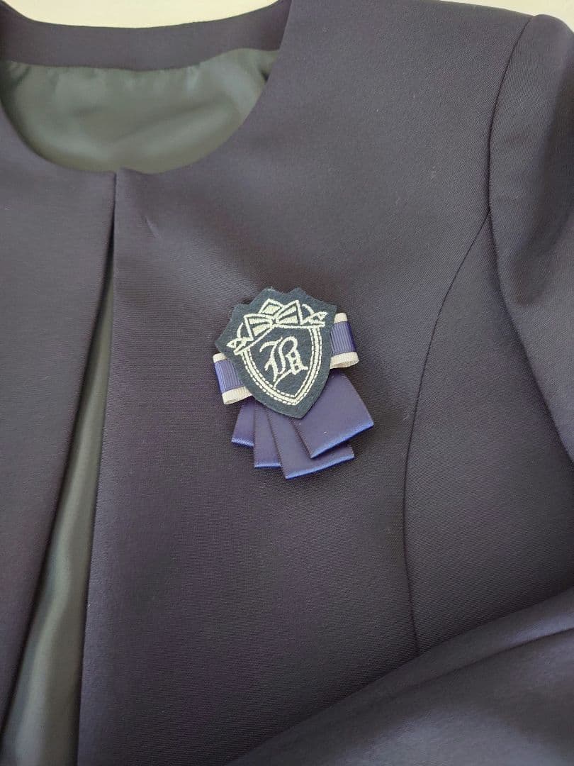 卒業式 女の子 ショパン 160 ボレロ ワンピース 小学生 卒服