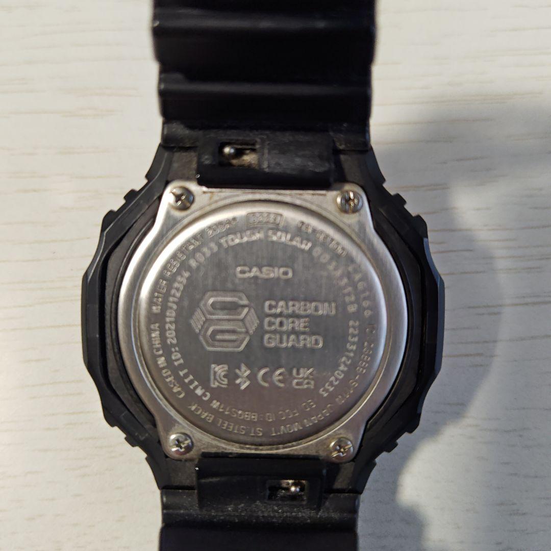G-SHOCK CASIO　GA-B2100-1A1JF