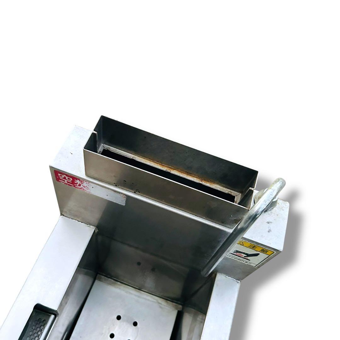 【送料無料】北沢産業 ゆでめん器 ハイパーケットル KHK-103GD LPガス