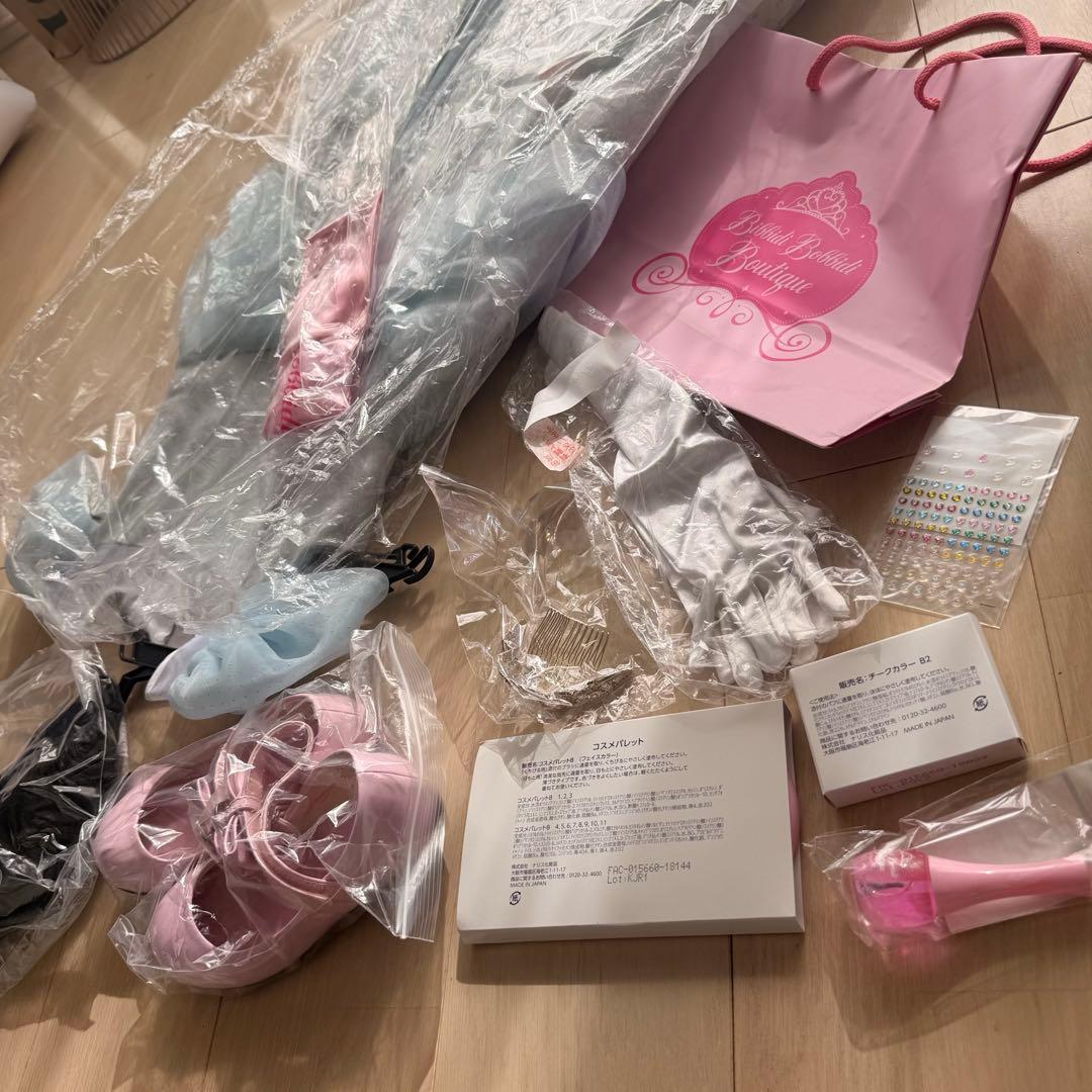 D*K様 ビビディバビディブティック シンデレラ ドレス 豪華一式セット 120