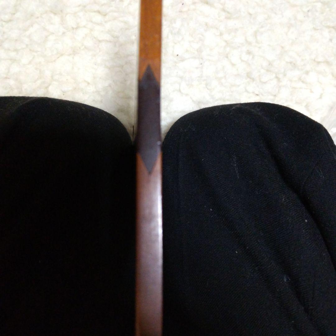 琵琶のバチ　16cm×19.5cm