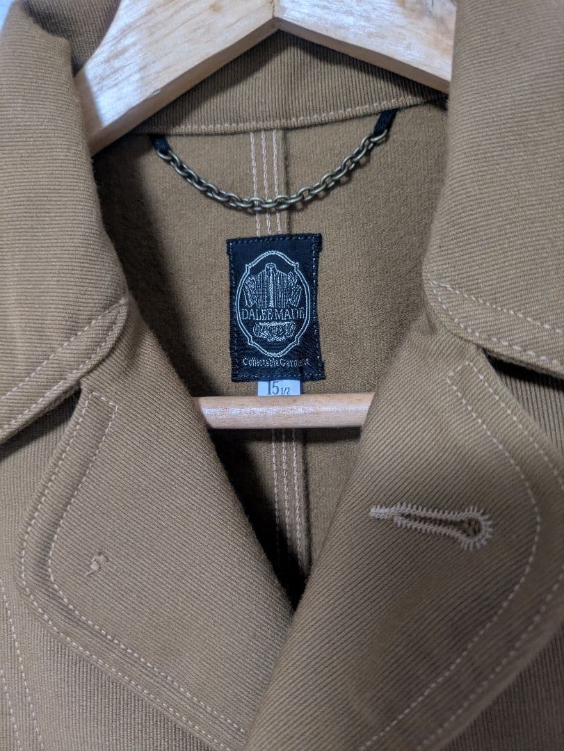 M*y様 デラックスウエア　DALEE'S & CO. ブラウンカバーオール