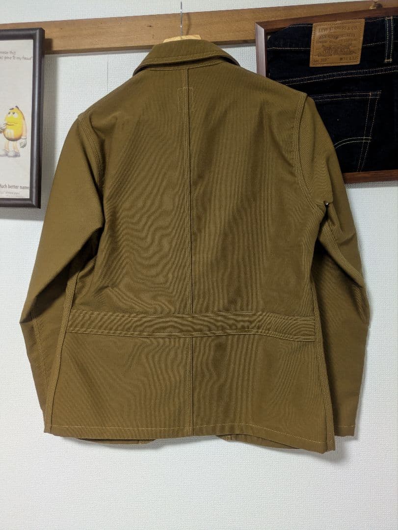 M*y様 デラックスウエア　DALEE'S & CO. ブラウンカバーオール