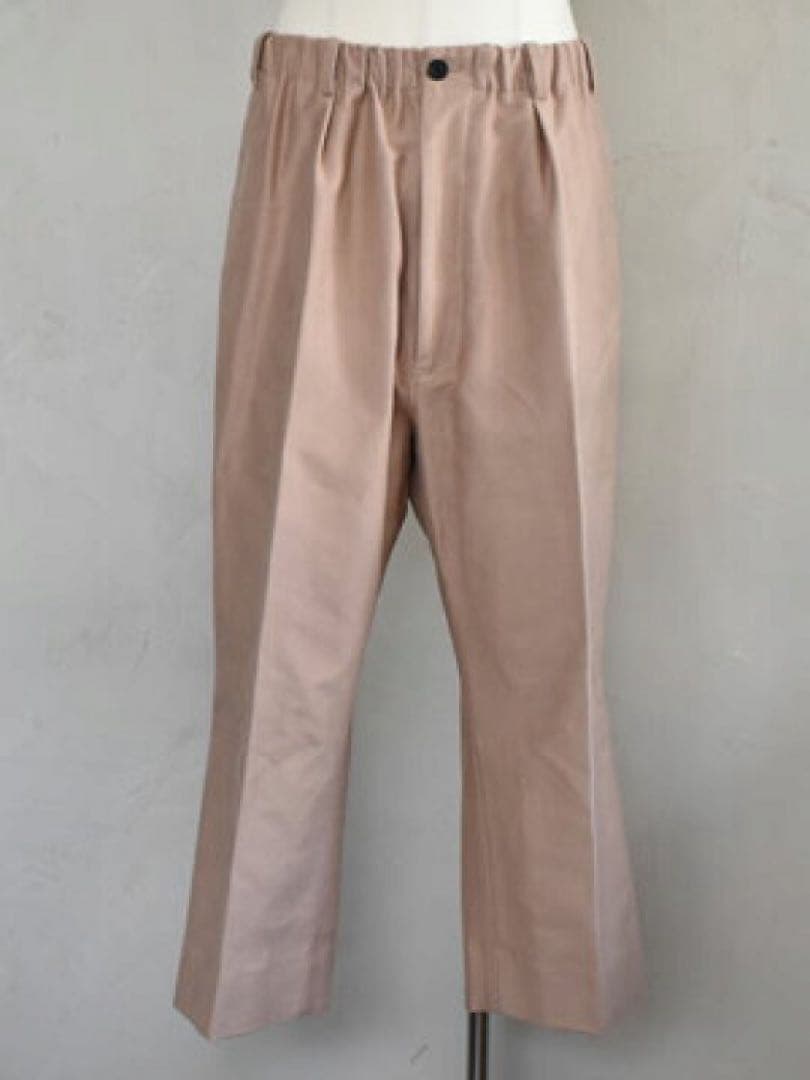 【nonnotte】Draping Elastic Wide Trousers