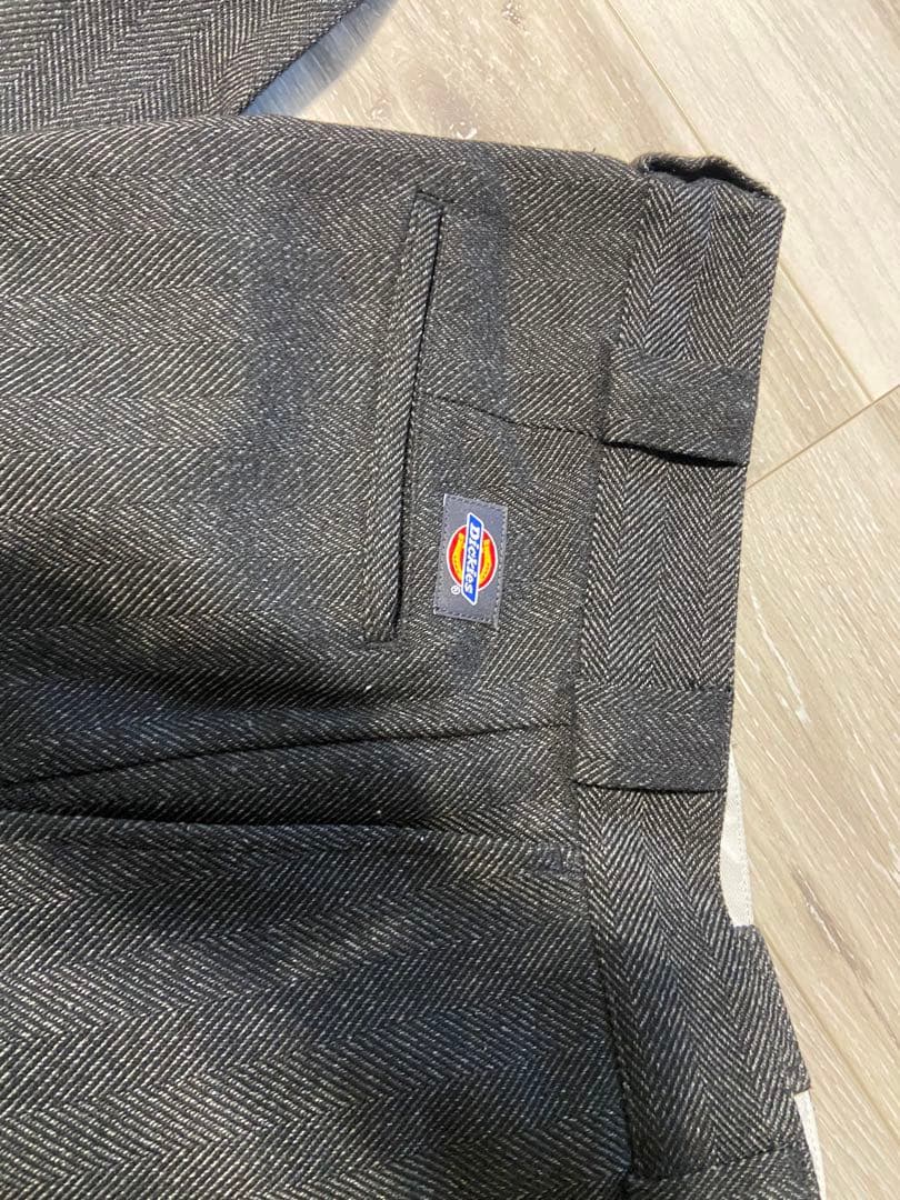 Dickies ワイドスラックス グレー　B shop 別注