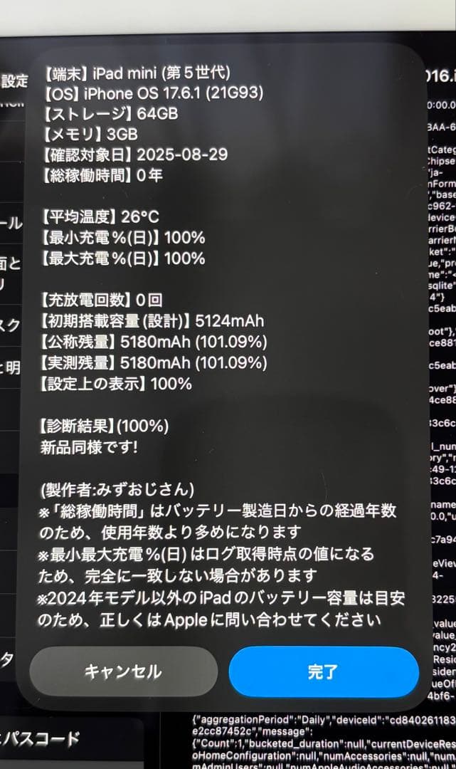 iPad mini 第5世代 ゴールド 64GB ipadmini5 本体