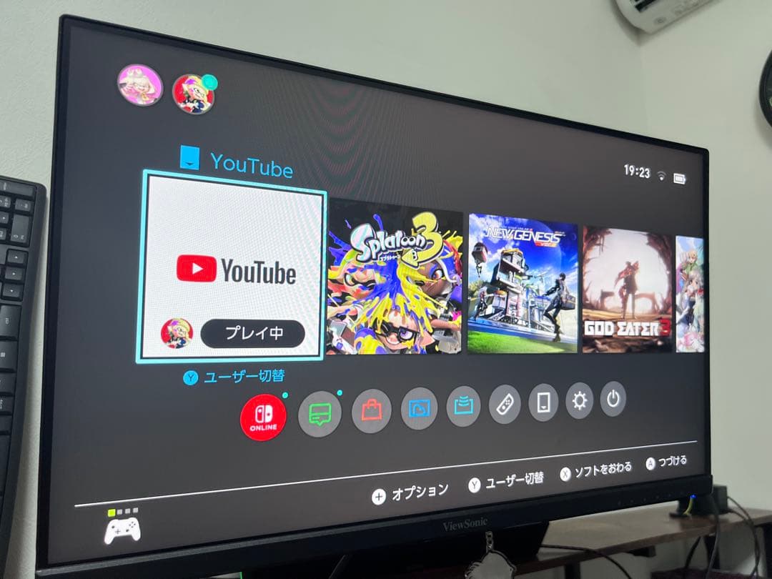 ViewSonic OMNI 23.8 ゲーミングモニター