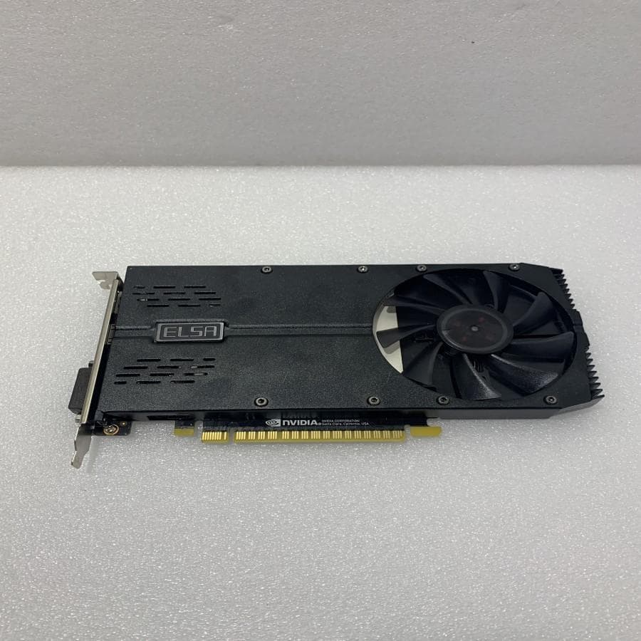 【中古】Nvidia Geforce Elsa GTX 1050 Ti 4GB