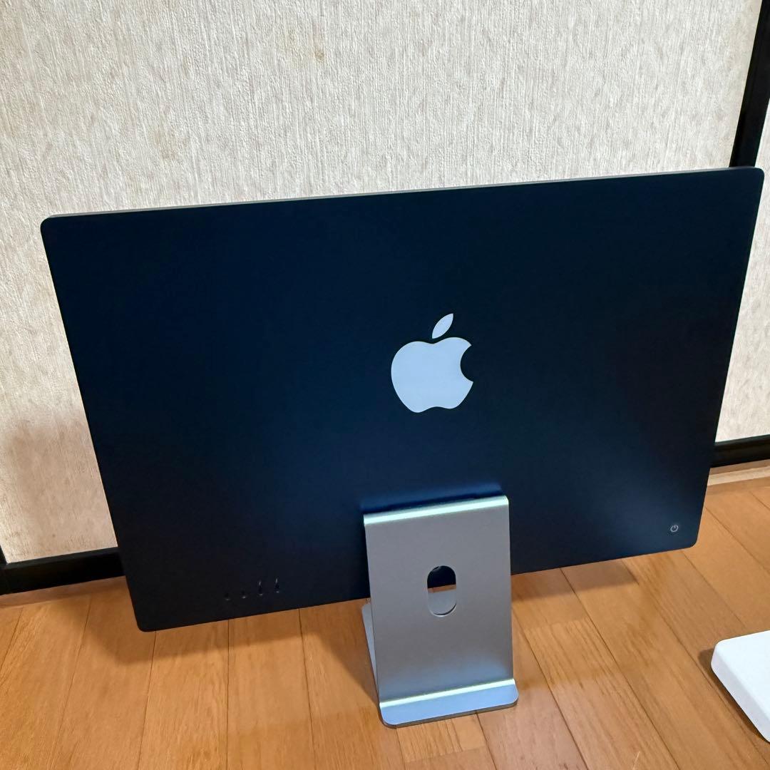 Apple iMac M1 16GB SSD256GB ブルー 2021