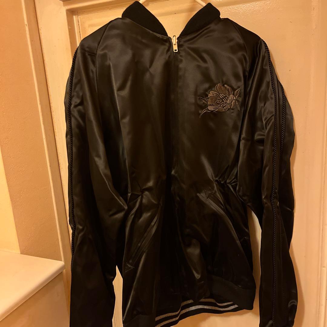 BUCK-TICK 今井寿×TAKEO スカジャン ブラック/ホワイト