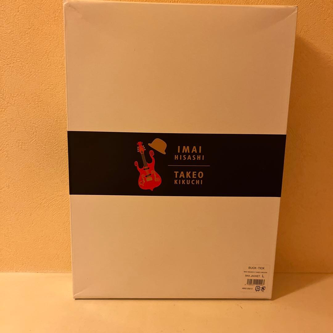 BUCK-TICK 今井寿×TAKEO スカジャン ブラック/ホワイト