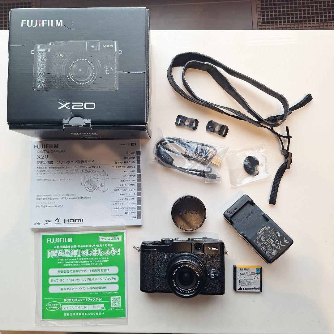 FUJIFILM X20 コンパクトデジタルカメラ