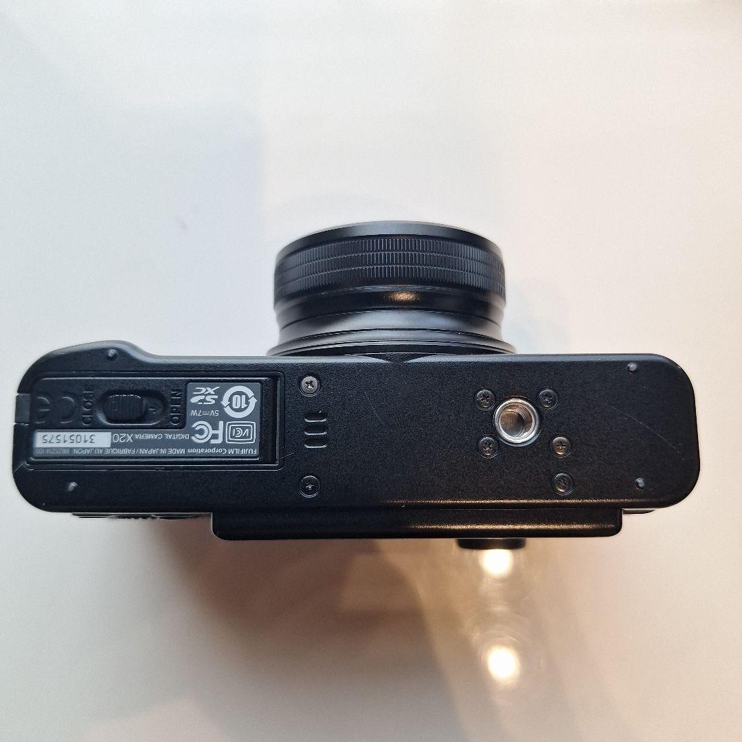 FUJIFILM X20 コンパクトデジタルカメラ