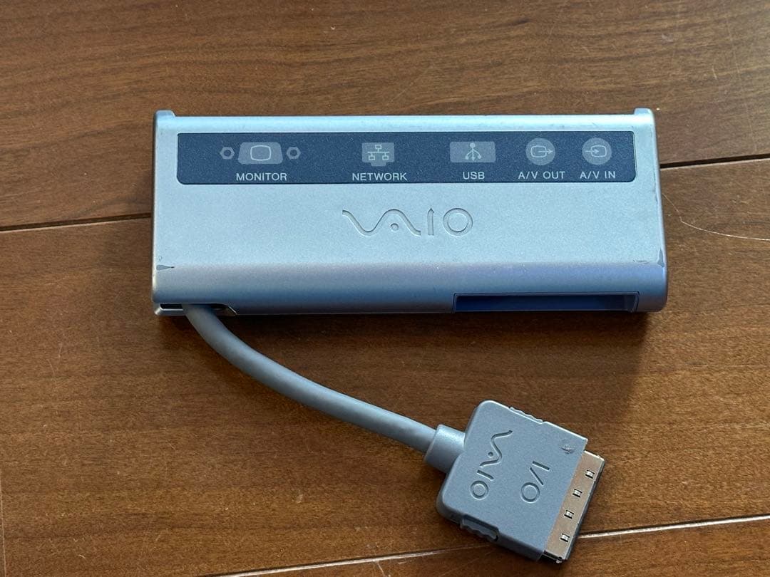 動作美品SONY レトロVAIO PCG-C1MRX 一部付属品付き