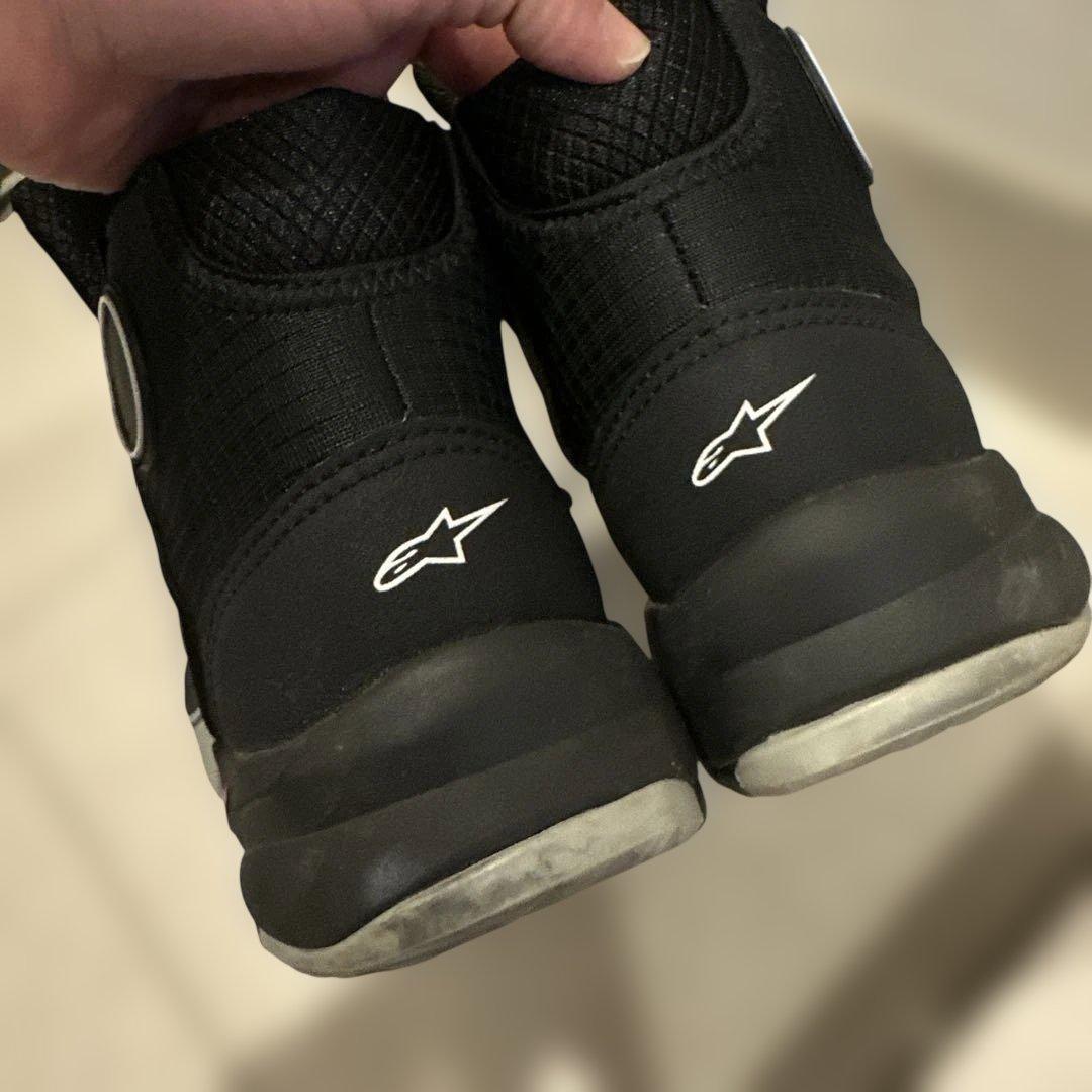 ALPINESTARS ライディングシューズCR-X DRYSTAR(27cm)