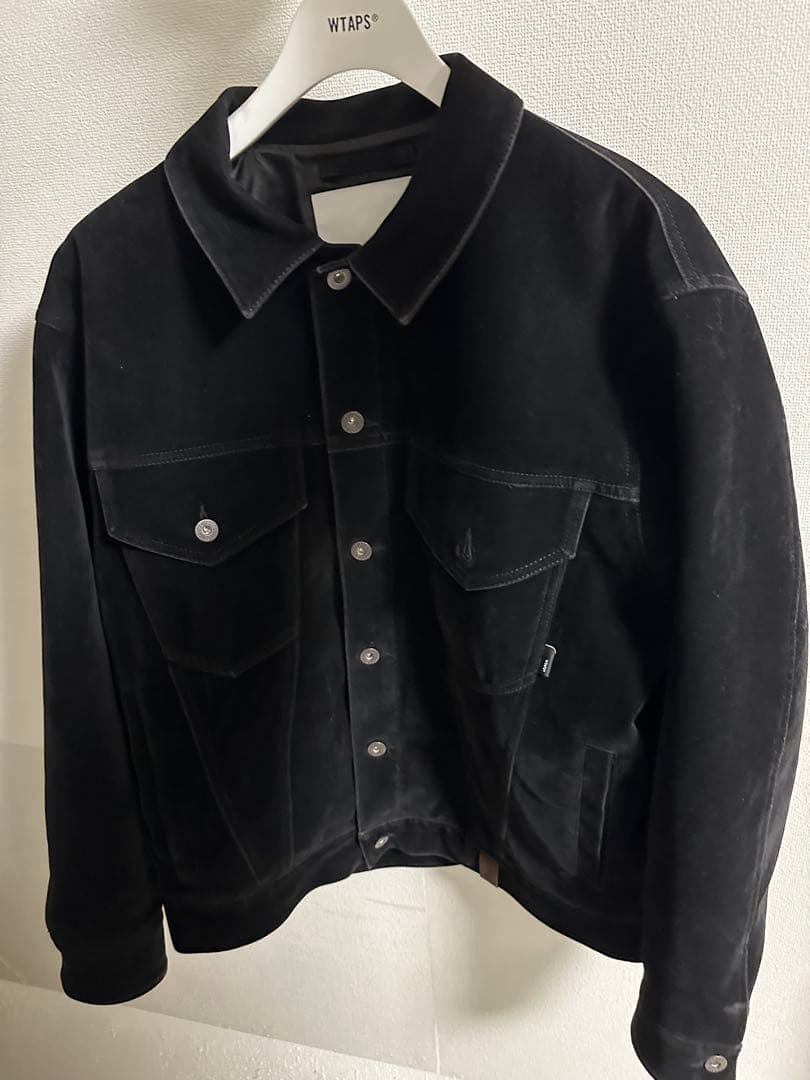 【美品】JC / JACKET / wtaps/BLACK 02