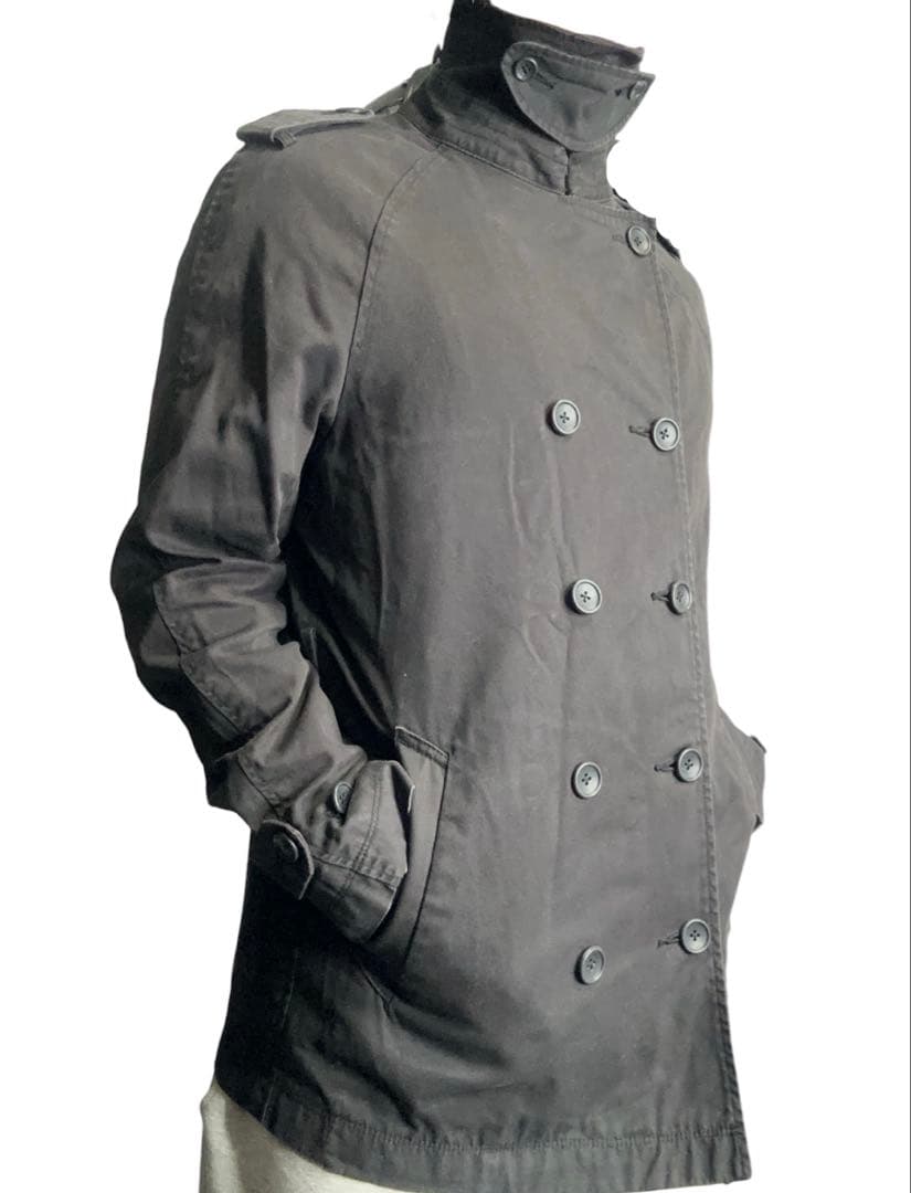 ジャケット・アウター cotton military napoleon jacket