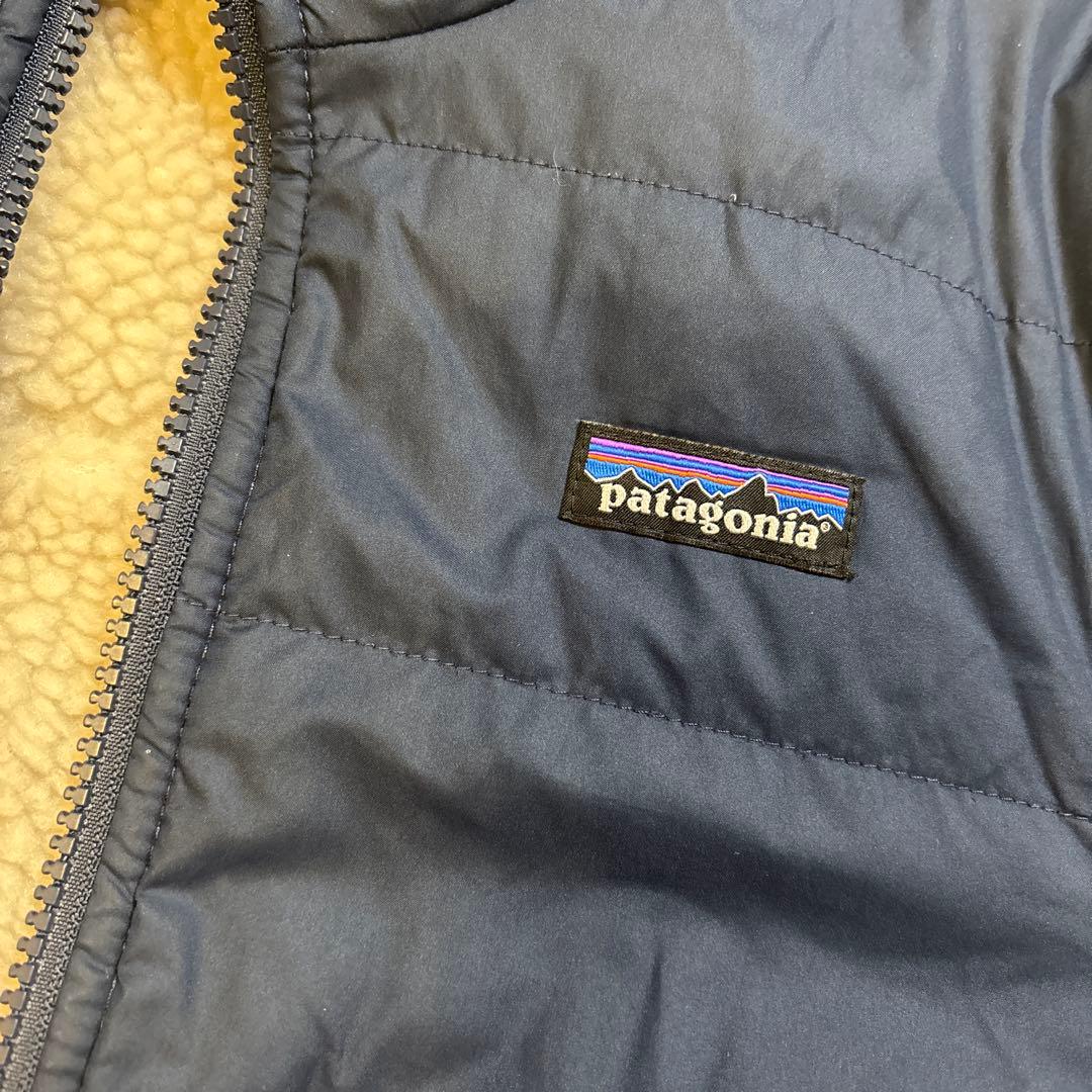 パタゴニア・フレディ・フーディ　リバーシブル
