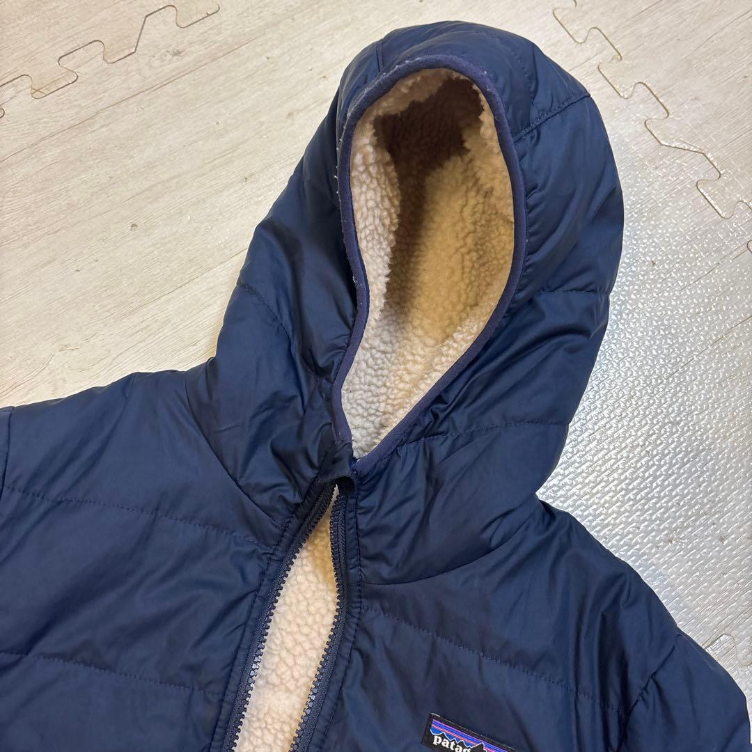 パタゴニア・フレディ・フーディ　リバーシブル