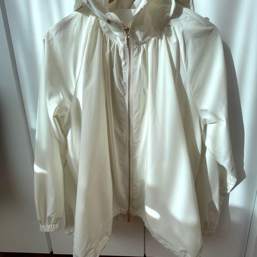 unlabel. haruka 2WAY UV ジップアップブルゾン エクリュM