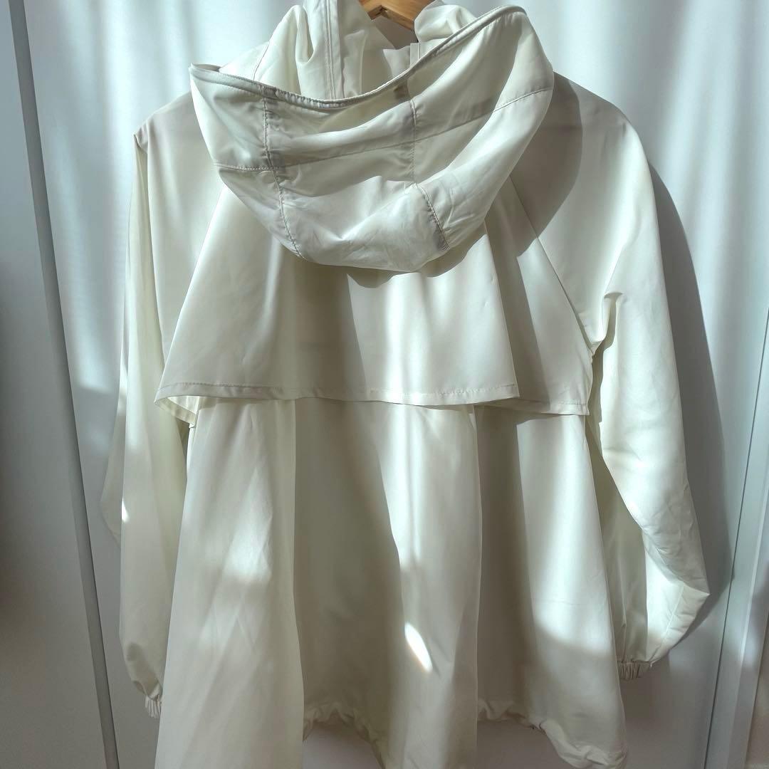 unlabel. haruka 2WAY UV ジップアップブルゾン エクリュM